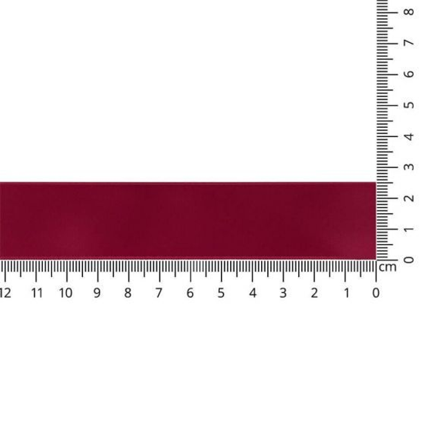 Satijnlint 25 mm (41) rood