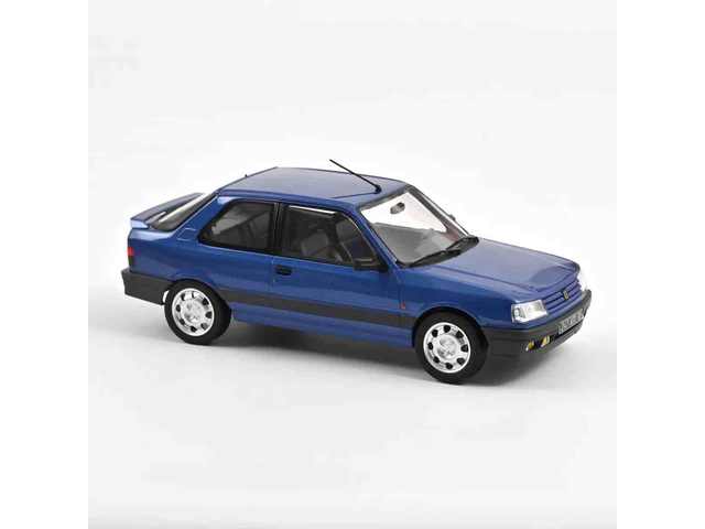 Peugeot 309 GTi 16 1991 Bleu Miami Norev 184881 1/18