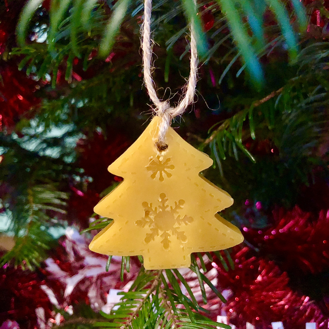 4 Décorations de Noël à suspendre