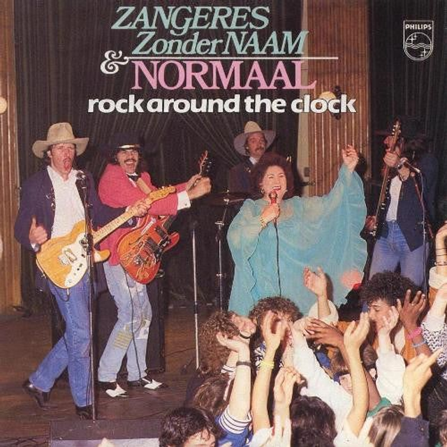 Zangeres Zonder Naam & Normaal - Rock Around The Clock