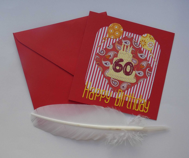 60 ans Happy birthday 