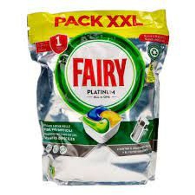 Fairy Platinum All in 1 (62 pz)