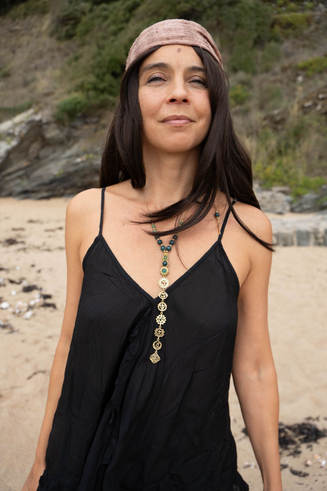 Collier CHAKRA DU COEUR