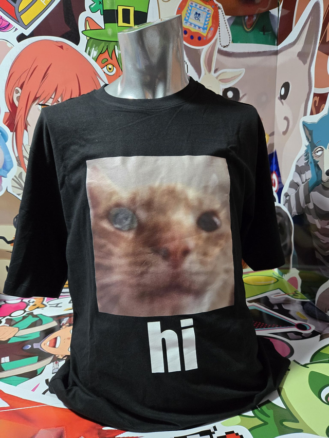 Hi Cat T-Shirt