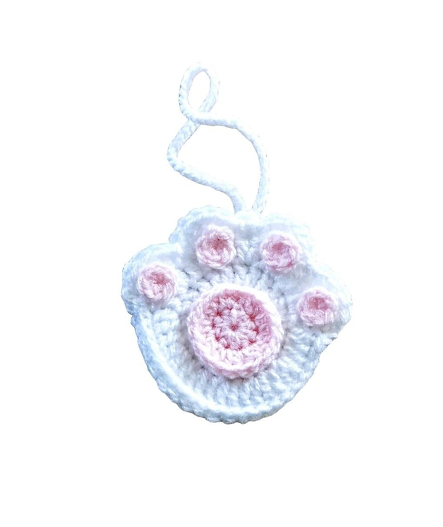 Pochette patte de chat