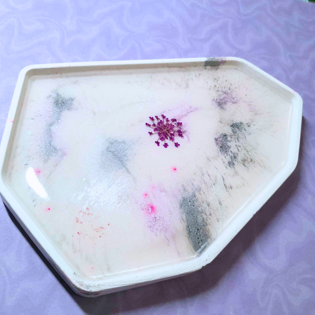 POP SHINE - Vide-poche - Eco-résine