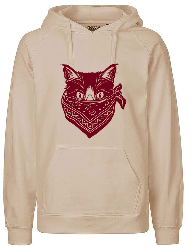 Hoodie - Inkognito Katze