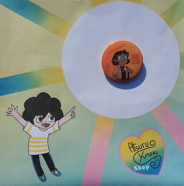 Camilla / Rainbow Badges / Serie 5 / The Owl House / (Design by Atsuru_Yunoki (me) )