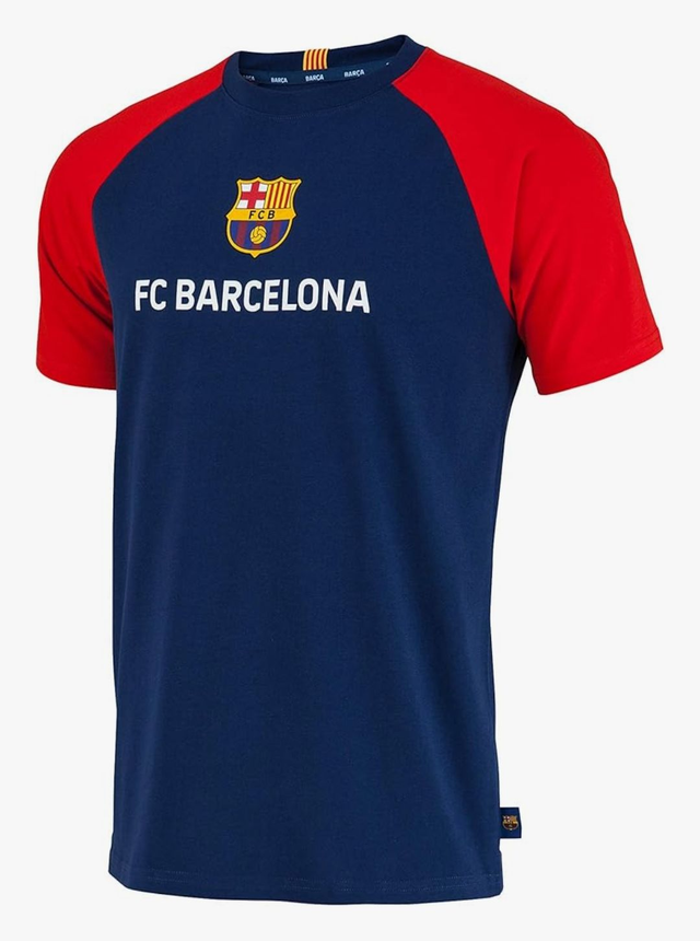 FC Barcelone T-shirt collection officielle Messi 