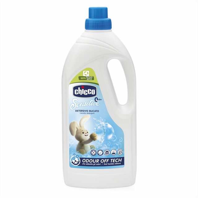 CHICCO DETERSIVO SENSITIVE-27LAV.