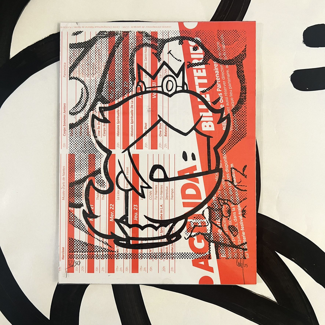 Xylo PEACH Trajectoire agenda 18x24 cm sans cadre