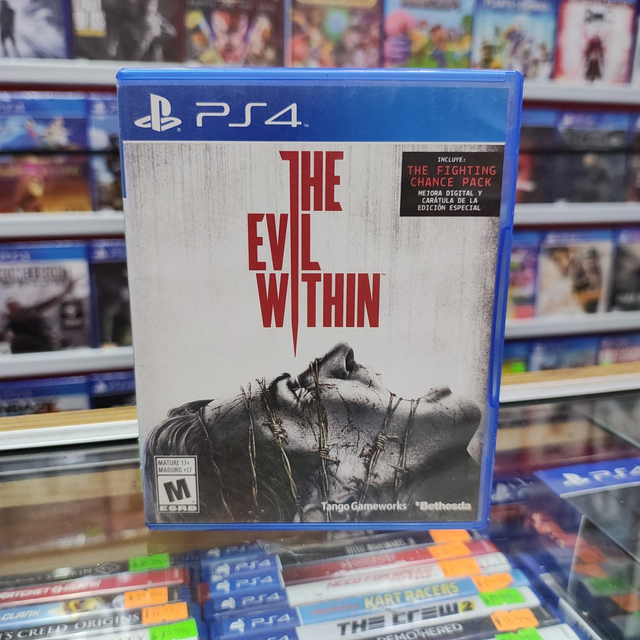 The Evil Within Usado