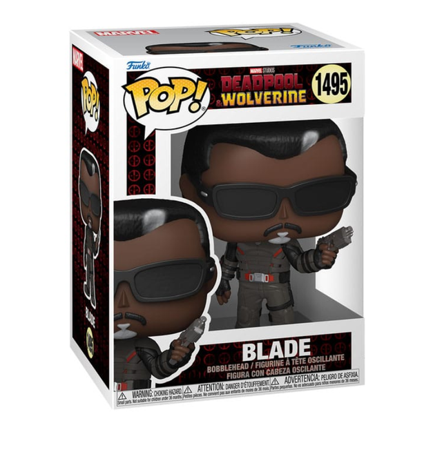 0065 - FUNKO - Marvel - Deadpool &amp; Wolverine - 1495 - Blade