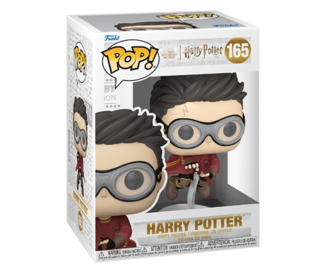 Funko - HARRY POTTER - POP Funko 165 - Harry Potter