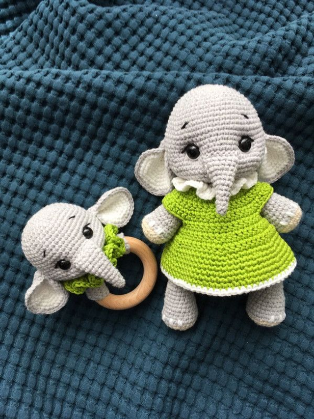 Coffret cadeau Éléphant 