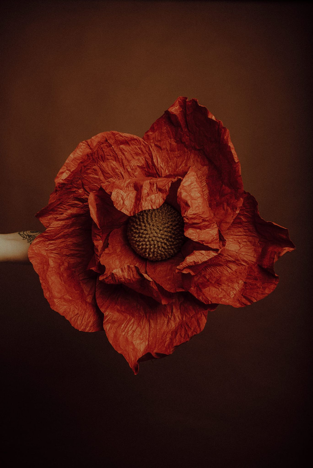 Fleur Géante Taille L personnalisable