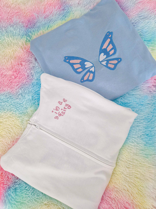 PRECOMMANDE - WINX ENCHANTIX - SWEAT ZIP BRODERIE