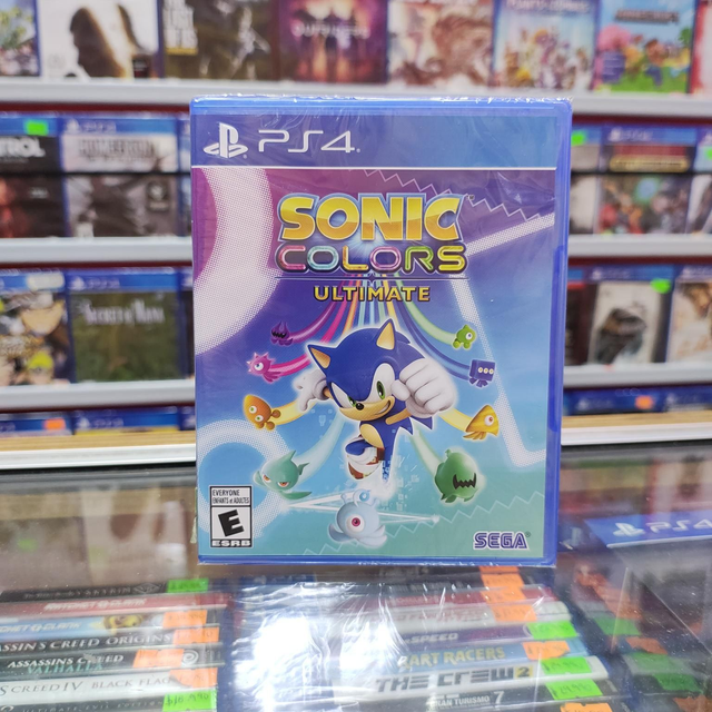 Sonic Colors Ultimate