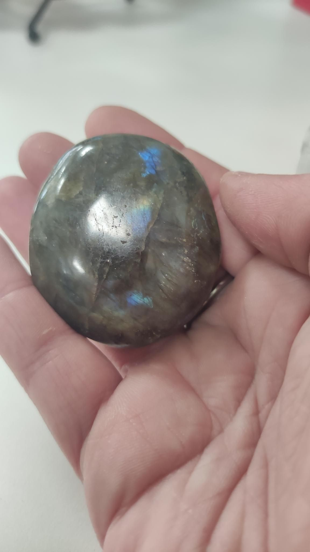 Galet labradorite 