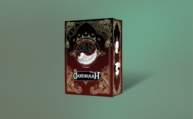 Gardriaah - Intégrale (Tome 1  à 3 + nouvelle) 