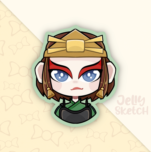 Suki | ATLA Sticker