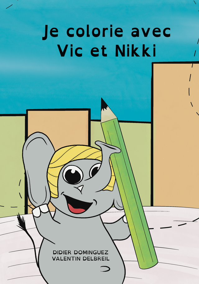 Je colorie avec Vic et Nikki