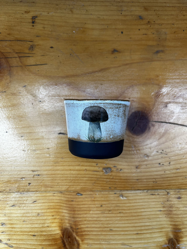 Espressobecher Steinpilz (MSM)