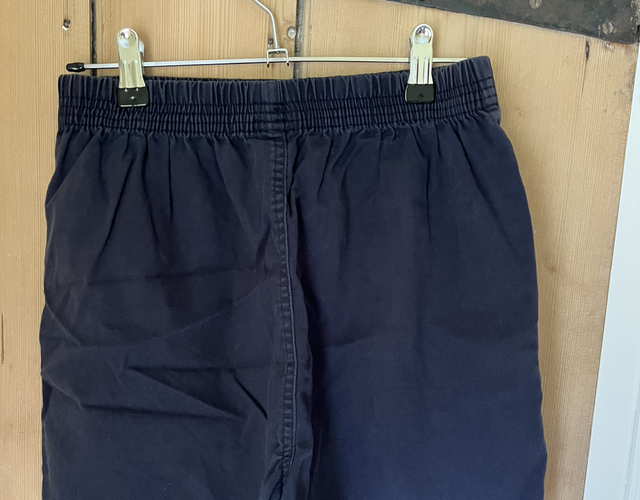 Navy PE Shorts 12 years