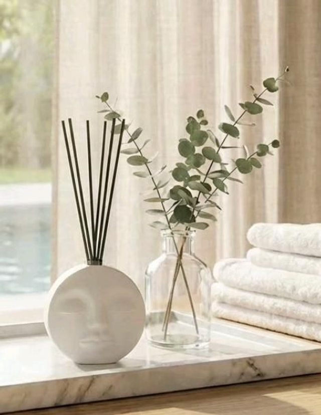 Diffuser. Moon Face Plain