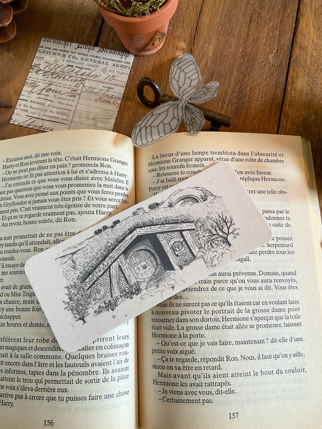 La comté - marque-page