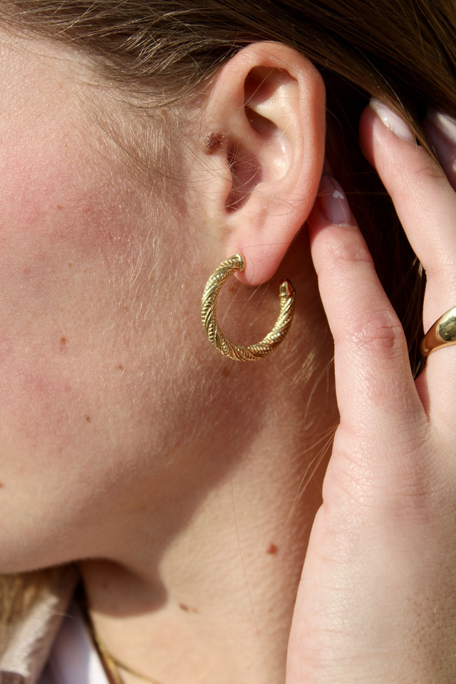 Boucles d&#039;oreilles Flora