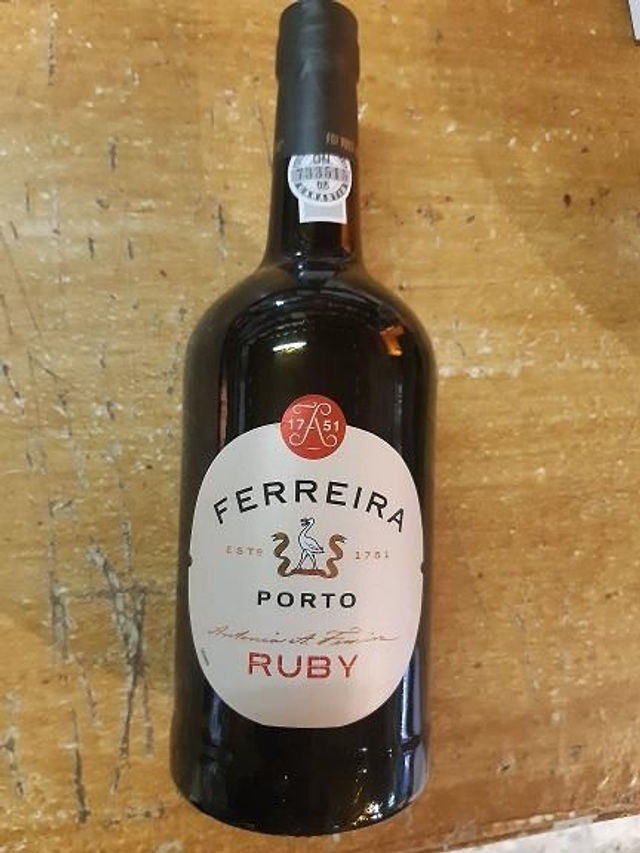  Vino Oporto Ruby FERREIRA