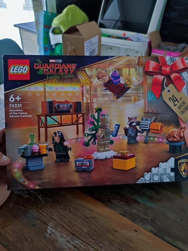 CALENDRIER DE L'AVENT LEGO MARVEL 