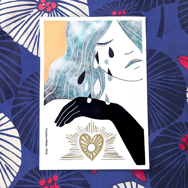 TES ÉMOTIONS SONT D'OR // original A5 doré ✨