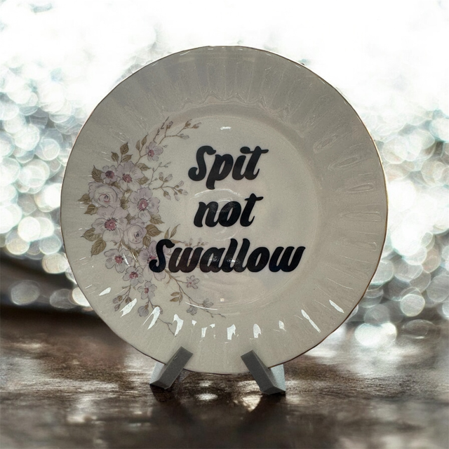 Split not Swallow - Side Plate 