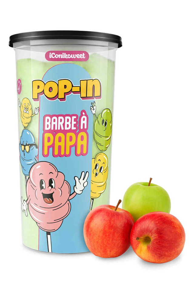 Barbe à Papa Pomme 60g