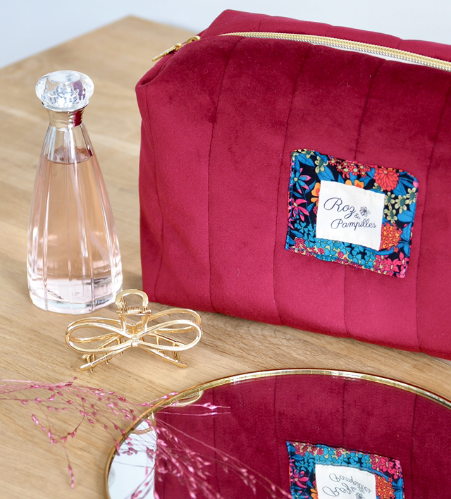 CAMÉLIA Trousse de toilette