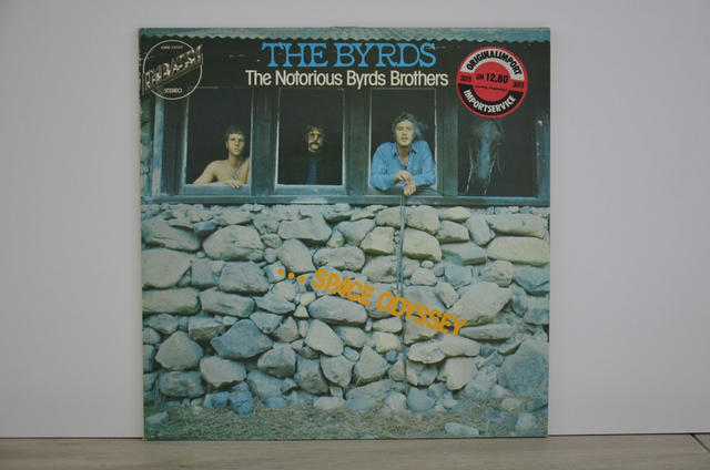 Byrds (The Byrds) - The Notorious Byrds Brothers  (1968)