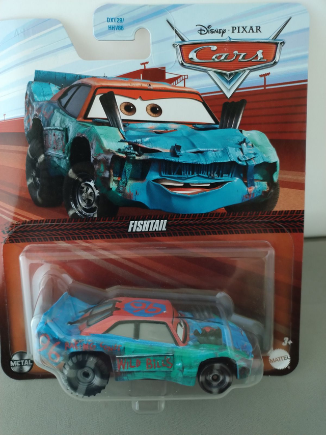 Disney Pixar Cars 3 - Fishtail
