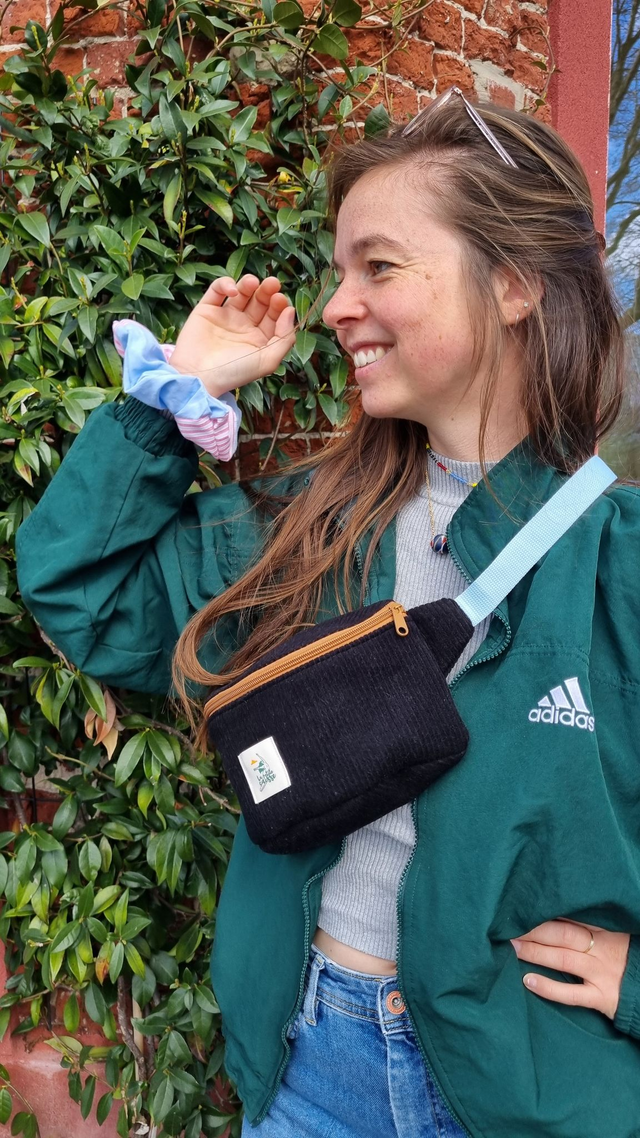 🌸Banane velours noir