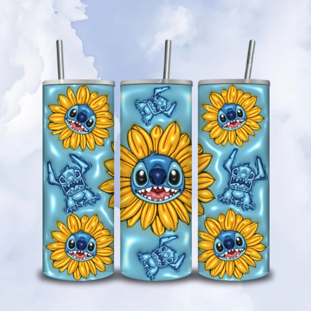 Tumbler 3D Stitch 