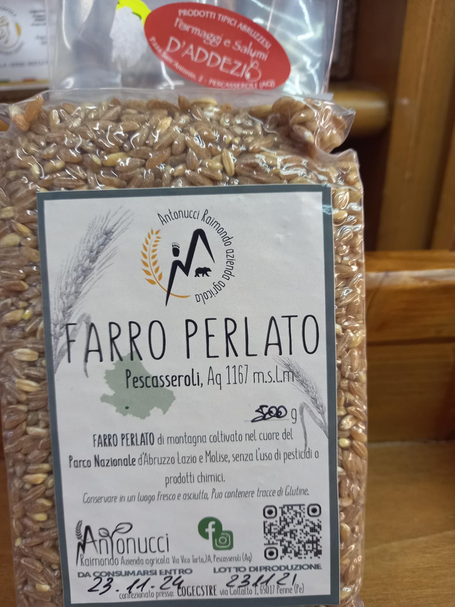 Farro Perlato 500g 