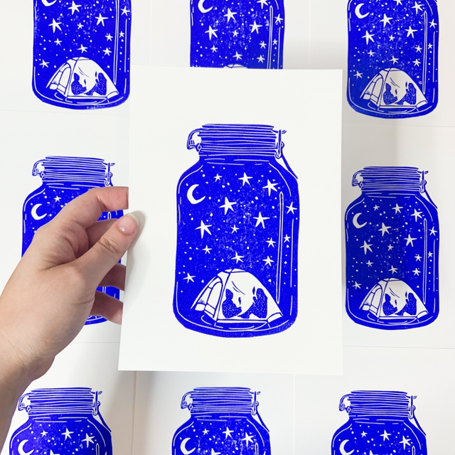 Bivouac en bocal - Aventure