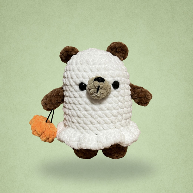 Halloween Teddy