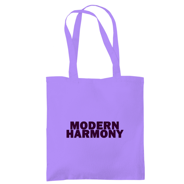 Violetter Jutebeutel