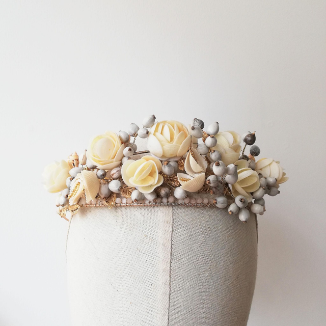 Couronne de coquillages
