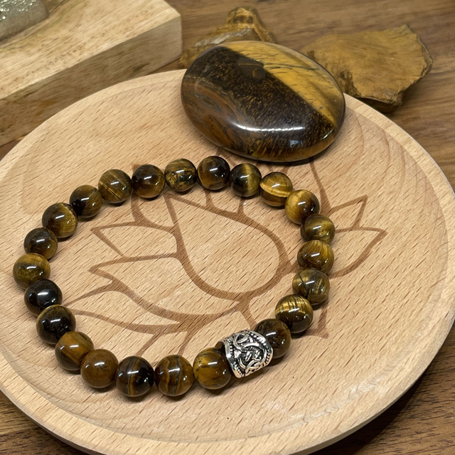 🐅  Bracelet  Oeil de tigre 