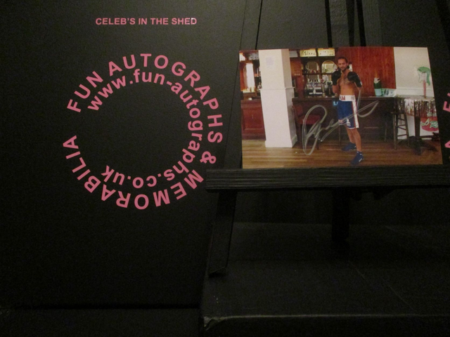 Kevin 'Green Machine' Greenwood Authentic Autographed 6x4 Our Facing Photograph (B)