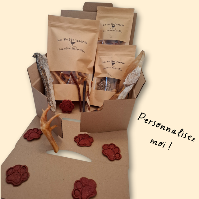 Box Petite Patte Curieuse