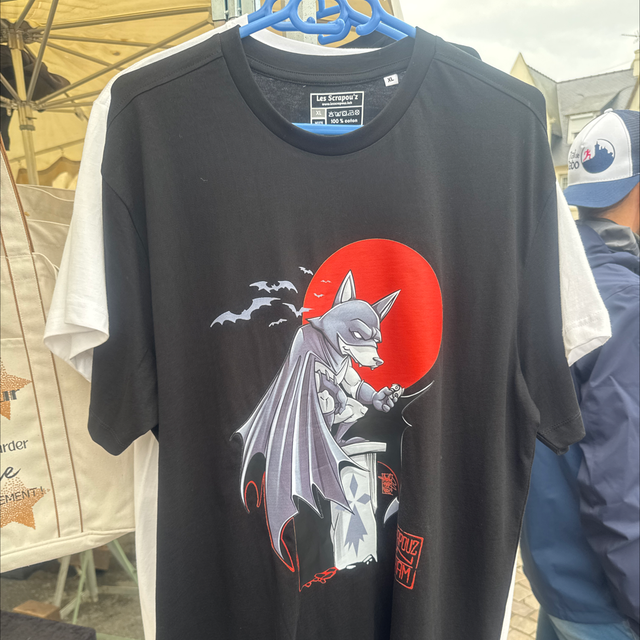 Tee-shirts Scrapouz Gotham
